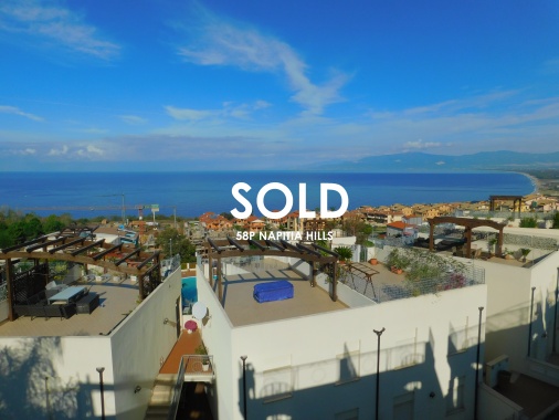 58P Napitia Hills | 1 Bed 1 Bath Penthouse | SOLD JUNE 2020