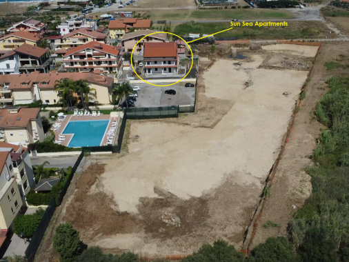 Sun Sea Apartments | Mid Construction | Pizzo Marinella 