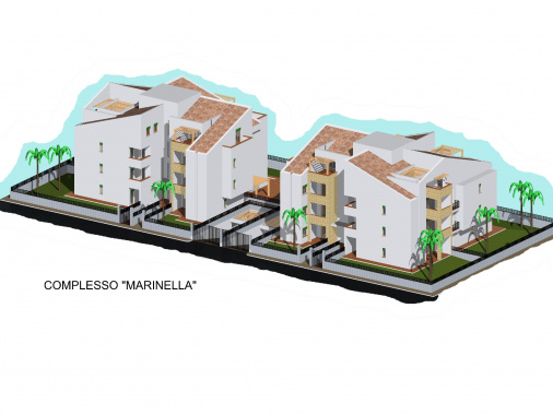 Marinella Block A | First Floor 2 BED with Sea View | Key Ready