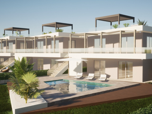 New Luxury Villlas | Portobello | Private Pool & Garden (402 sqm)