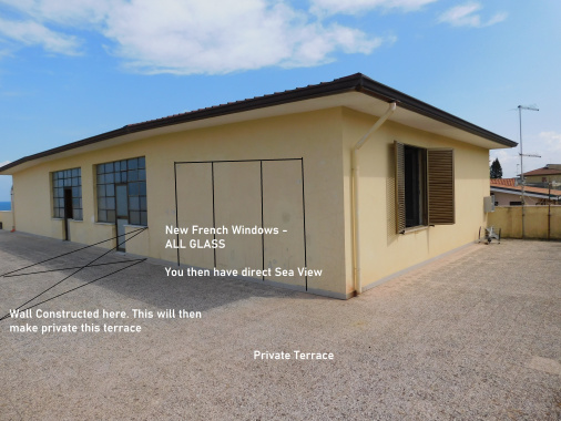 2 Bed Penthouse | Sea View + Terrace circa. 80 sqm Require Renovation